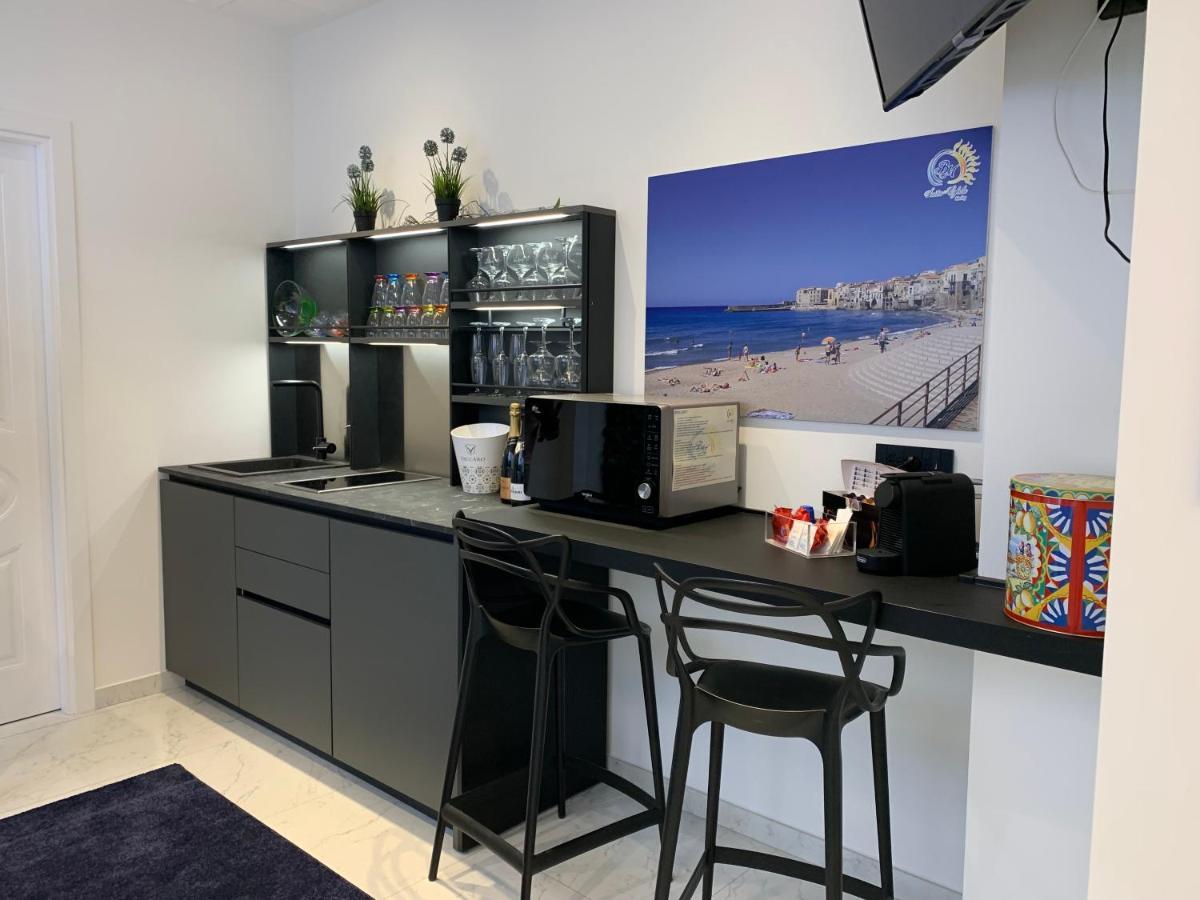 Bm Suites Cefalù Kültér fotó