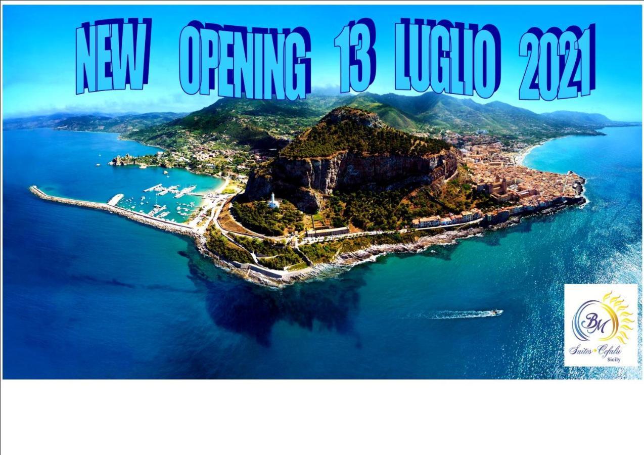 Bm Suites Cefalù Kültér fotó