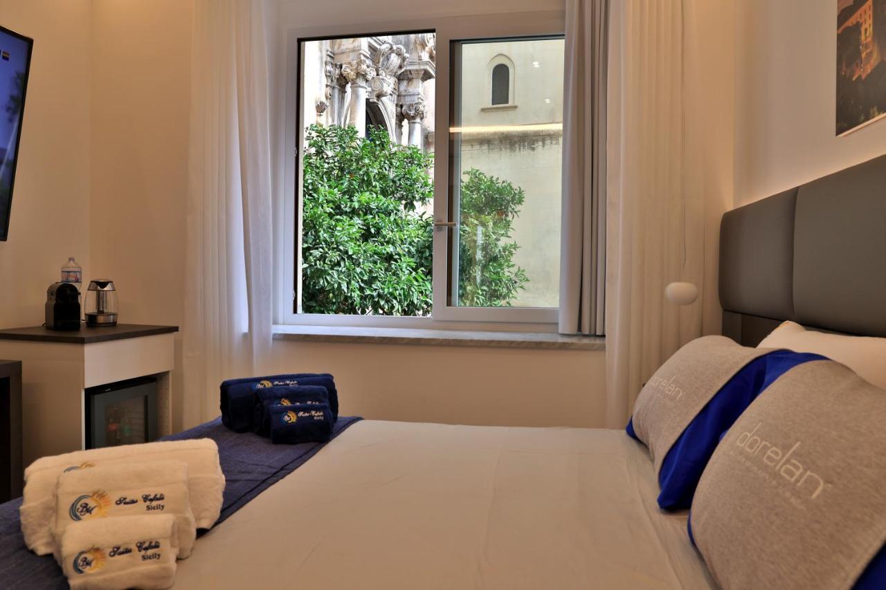 Bm Suites Cefalù Kültér fotó