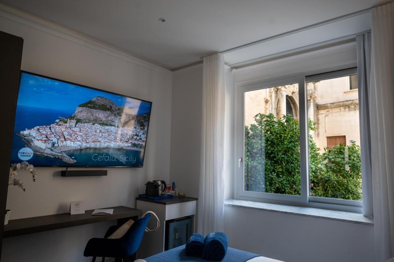 Bm Suites Cefalù Kültér fotó