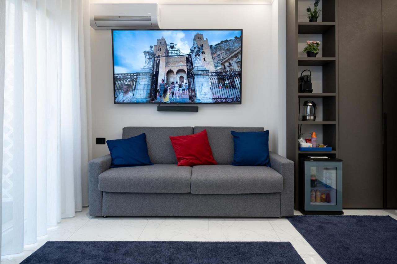 Bm Suites Cefalù Kültér fotó