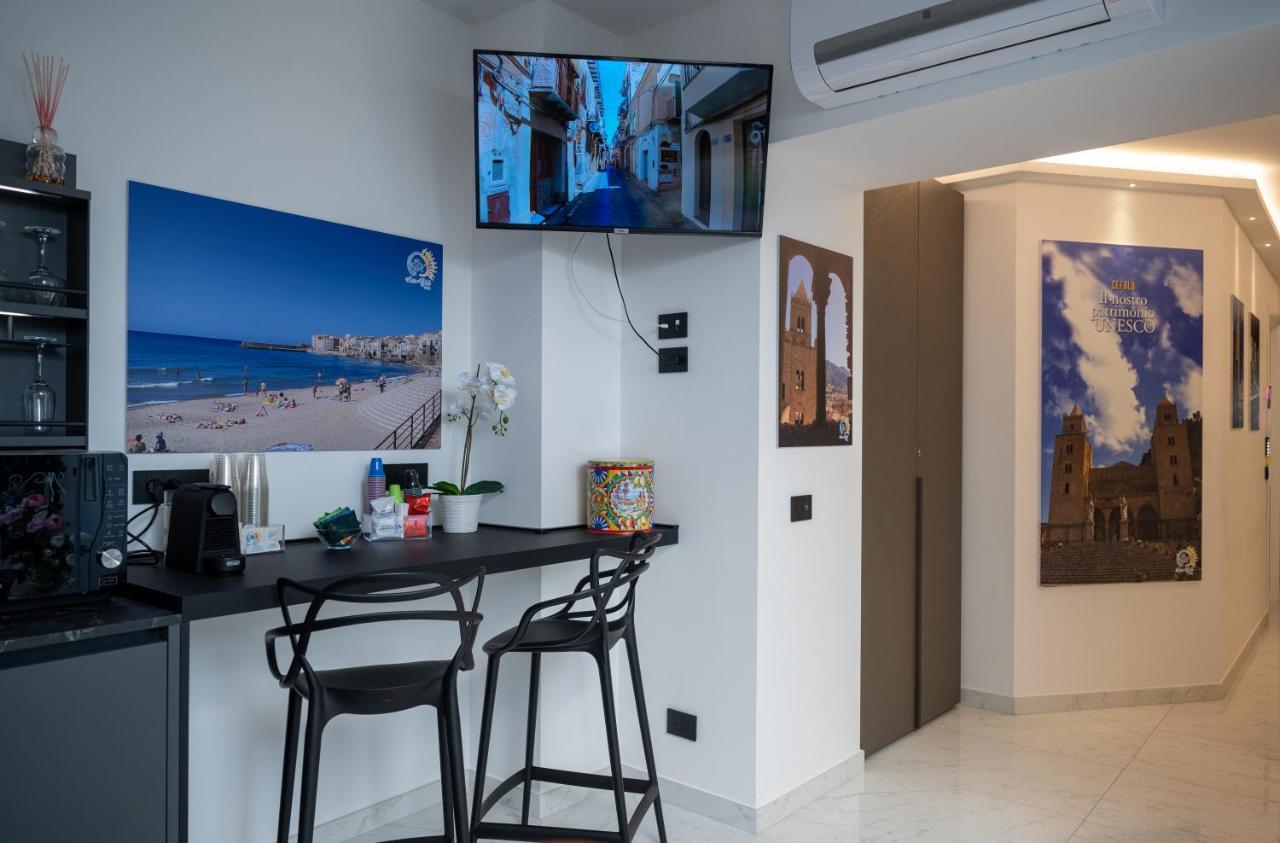 Bm Suites Cefalù Kültér fotó