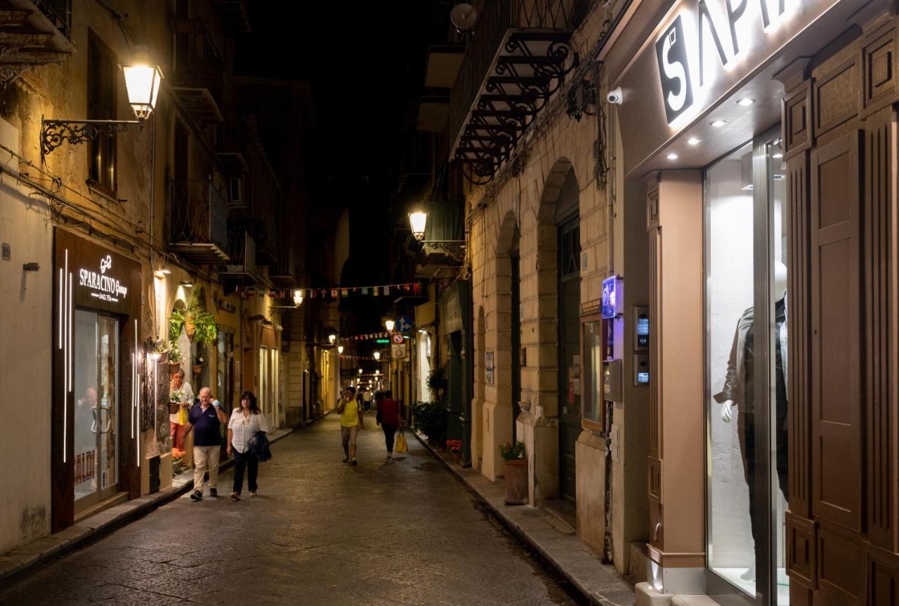 Bm Suites Cefalù Kültér fotó