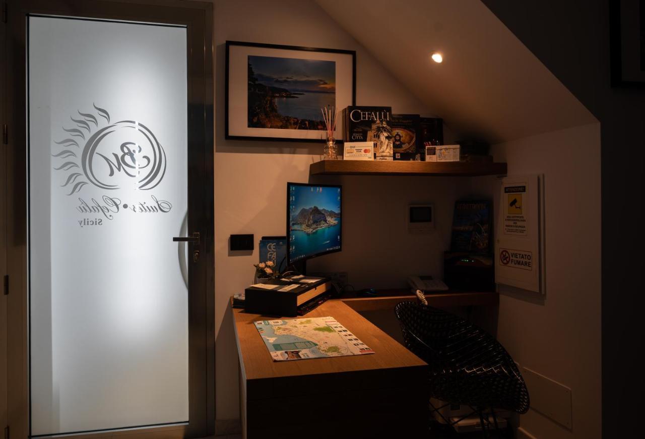 Bm Suites Cefalù Kültér fotó